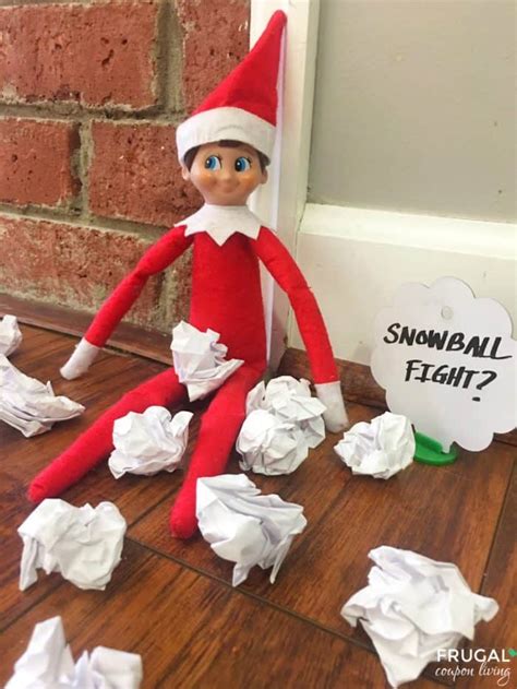 Time-Stopping Fun: Elf on the Shelf's Playtime in Magic Freeze
